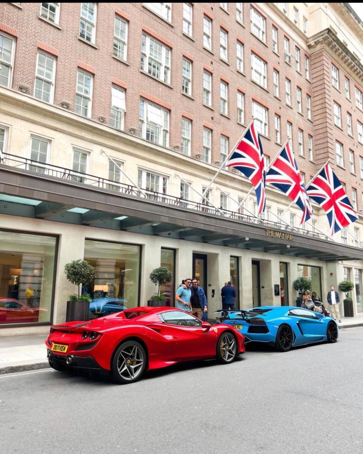 Luxury Knightsbridge Apartment Outside Harrods London Exterior photo